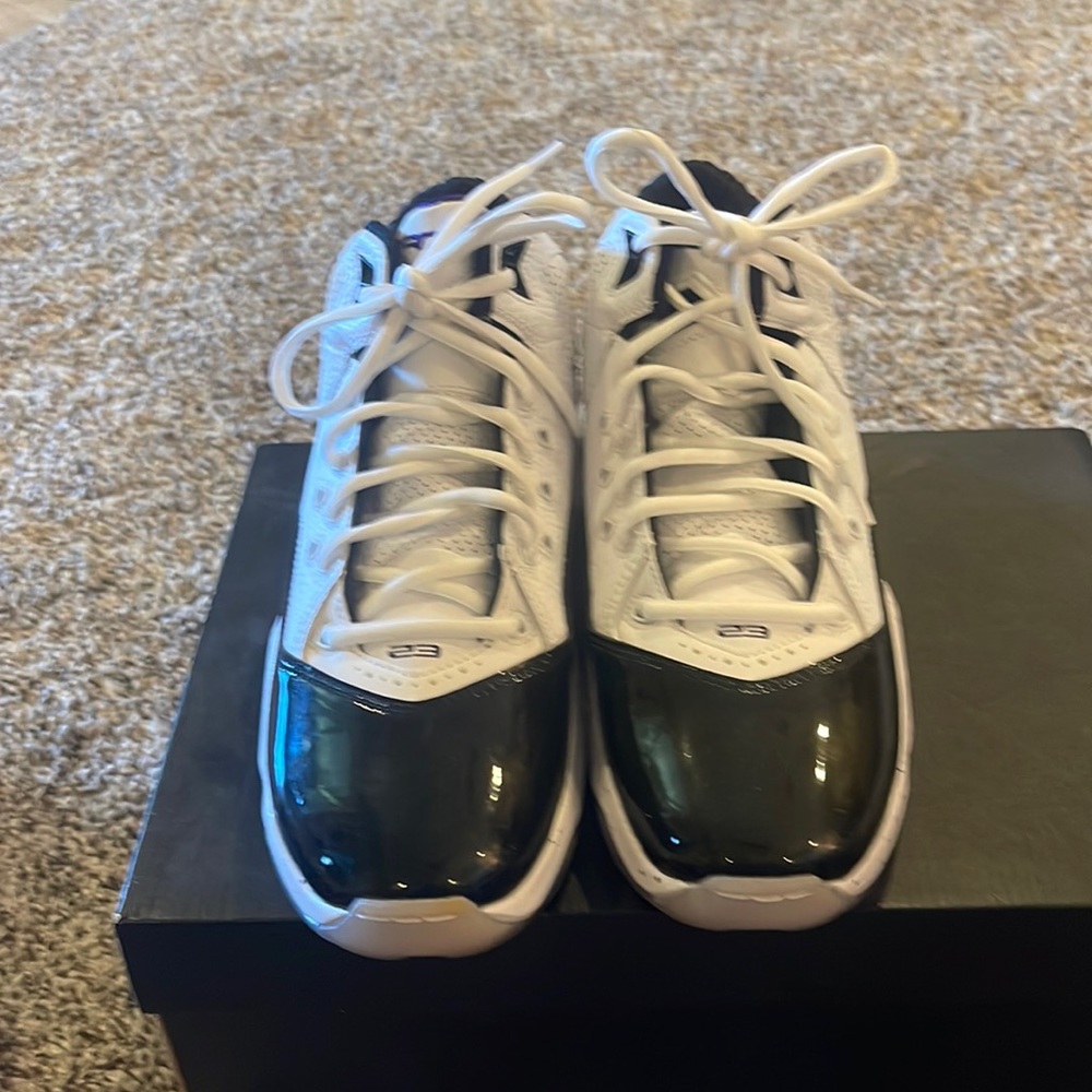 I have worn these twice there the Air Jordan BLoyal